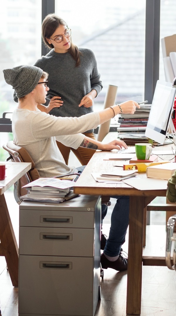 Dupla de trabajo en Inbound Marketing