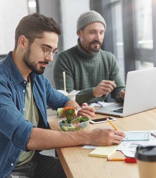 Dupla de trabajo Presencia Online